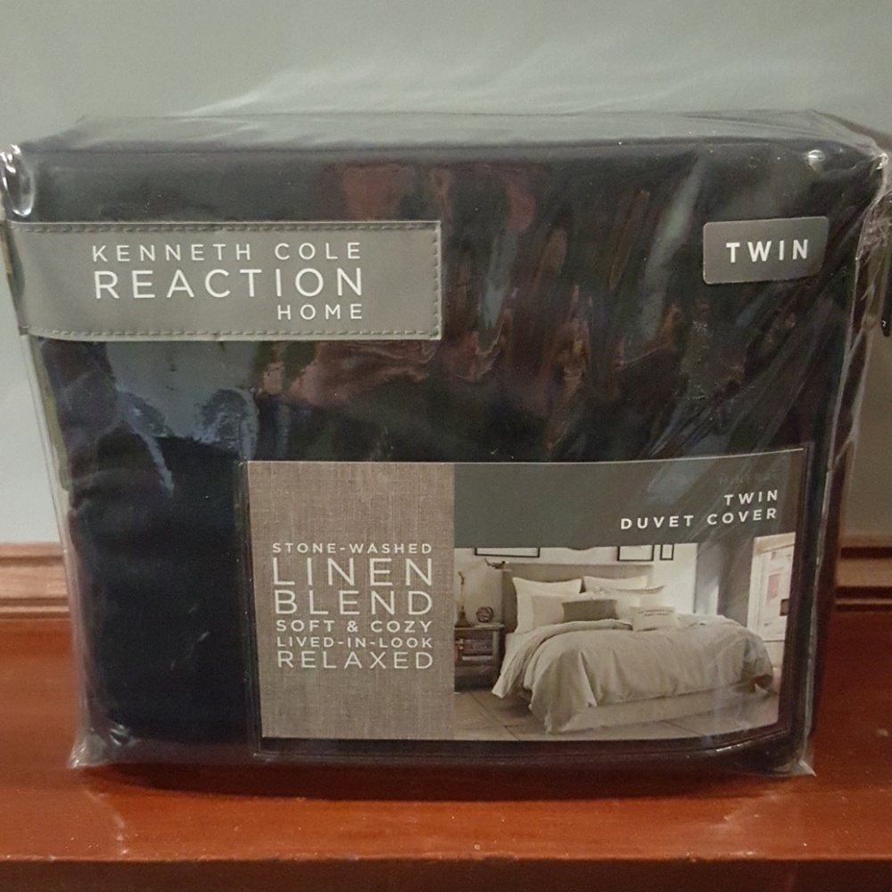Linen Twin Duvet Cover